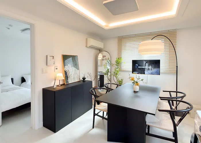 Private Gangnam Free Early Check-in And Luggage Storage 5 Min To Station And Clinics Вилла *