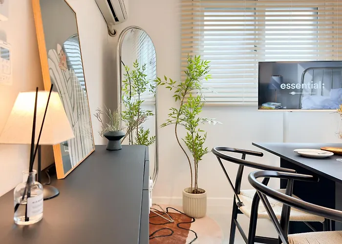 Private Gangnam Free Early Check-in And Luggage Storage 5 Min To Station And Clinics Вилла Сеул