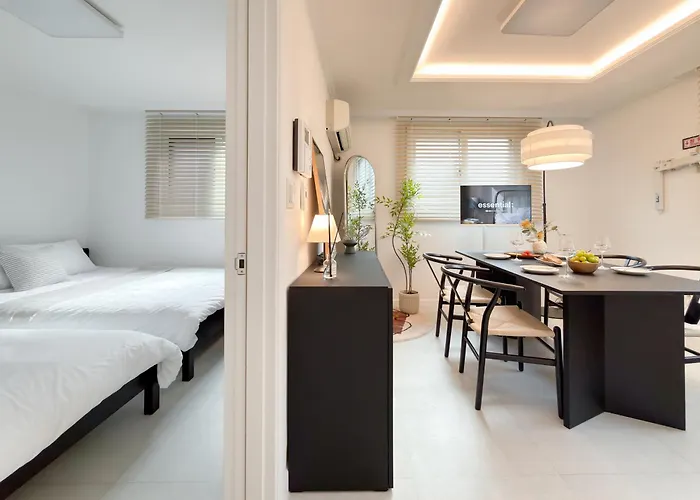 Вилла Private Gangnam Free Early Check-in And Luggage Storage 5 Min To Station And Clinics Сеул